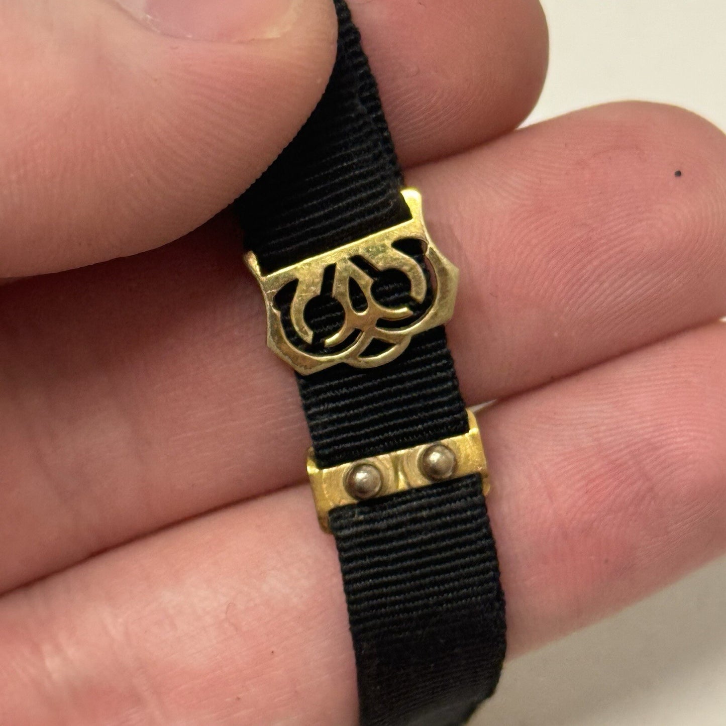 25mm Ladies SMALL Art Deco Gold Plated Sub Seconds Old Watch TO RESTORE