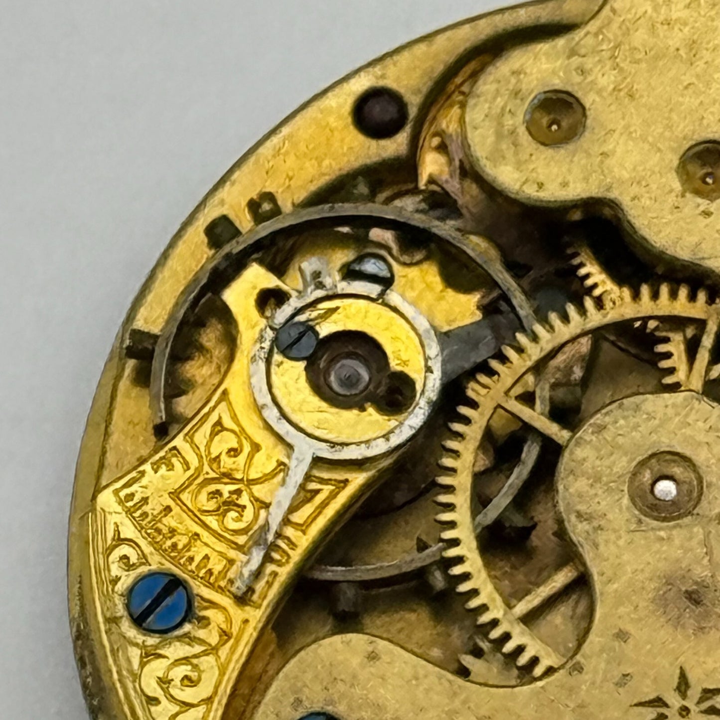 0s Men’s Waltham Grade Seaside Model 1901 American Watch Movement PARTS SPARES