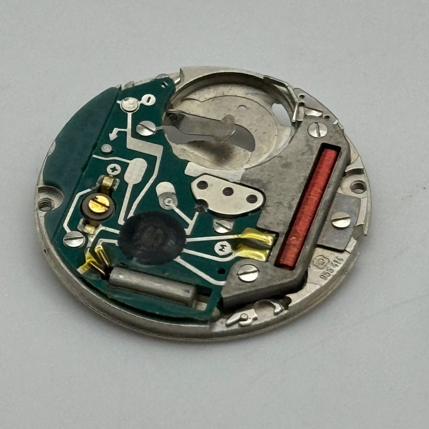 23.8mm 2 x ETA 955.414 Swiss 7 Jewels Quartz Watch Movement Vintage PARTS SPARES