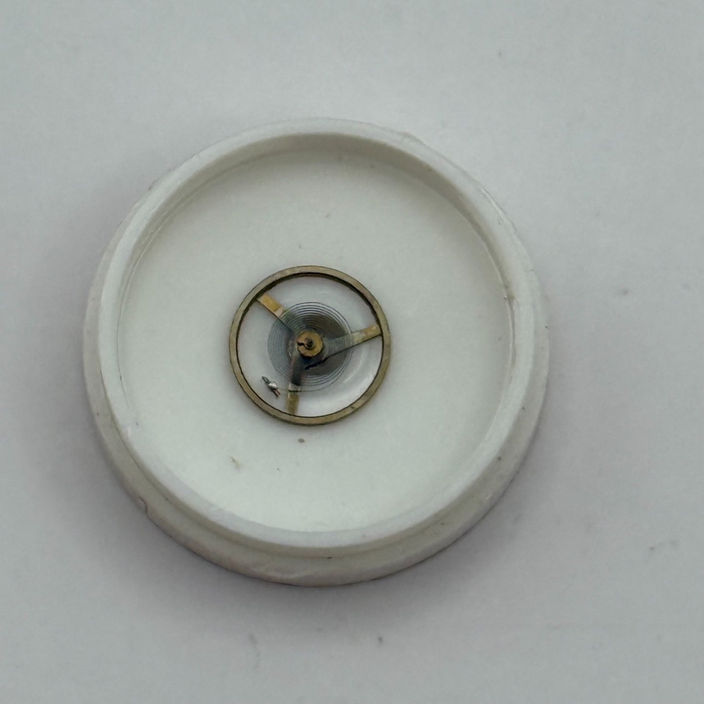 AS 1677 Balance Wheel Complete And Spring Inca 1414 M Watch Movement Parts NOS
