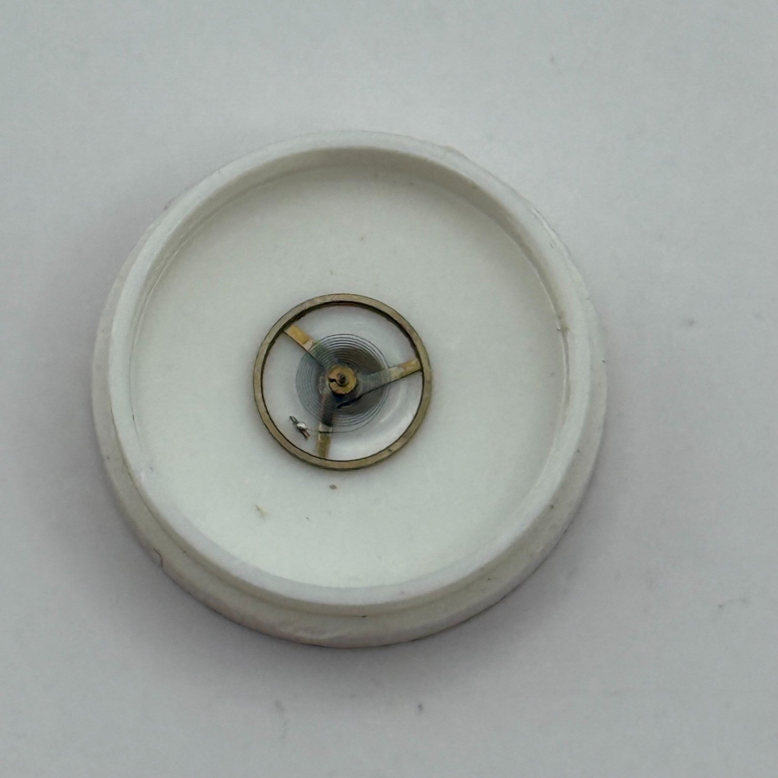 AS 1677 Balance Wheel Complete And Spring Inca 1414 M Watch Movement Parts NOS