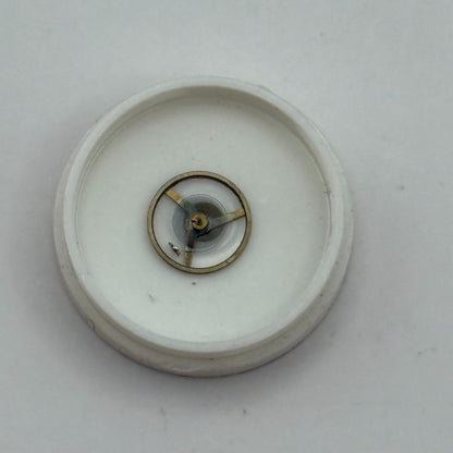 AS 1677 Balance Wheel Complete And Spring Inca 1414 M Watch Movement Parts NOS
