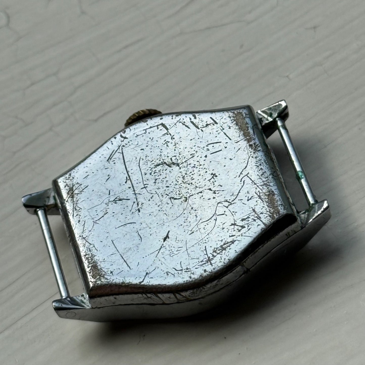 26mm Vintage Sub Seconds Good Balance Swiss Manual Wind Watch PARTS / REPAIR