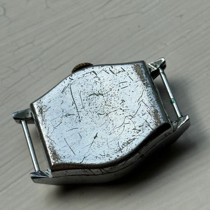 26mm Vintage Sub Seconds Good Balance Swiss Manual Wind Watch PARTS / REPAIR