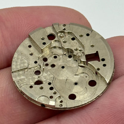 25.6mm Men's ETA 1147 Doxa 11 1/2 Manual Wind Watch Movement Main Plate PARTS