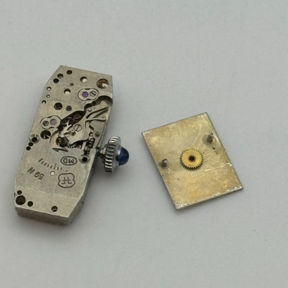 9mm Ladies Rotary FHF 59N Manual Wind Watch Movement Swiss Made Vintage PARTS