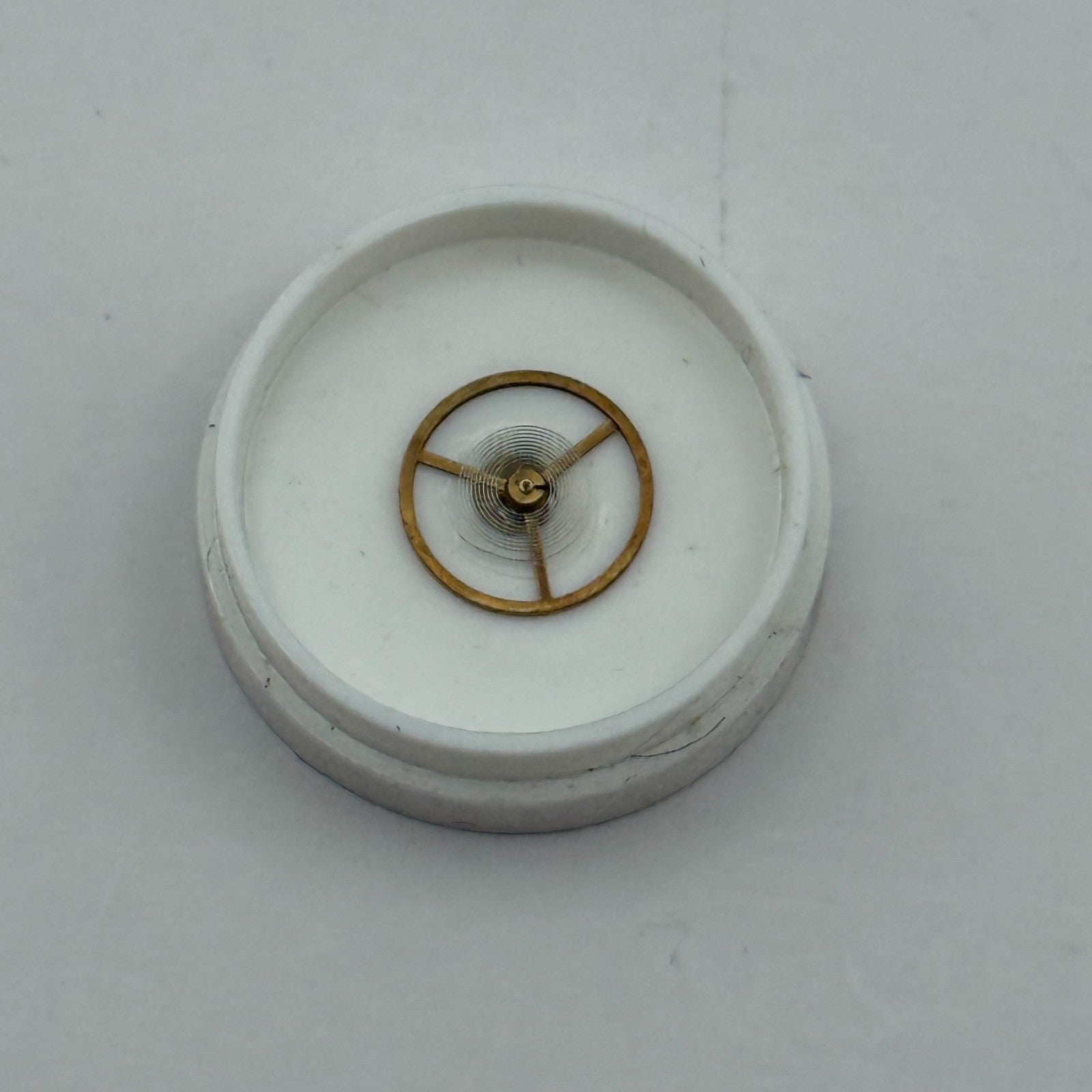 BFG 927-21 Balance Wheel Complete And Spring  1892 M Watch Movement Parts NOS