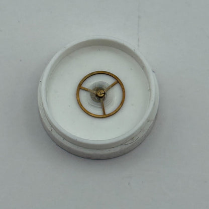 BFG 927-21 Balance Wheel Complete And Spring  1892 M Watch Movement Parts NOS