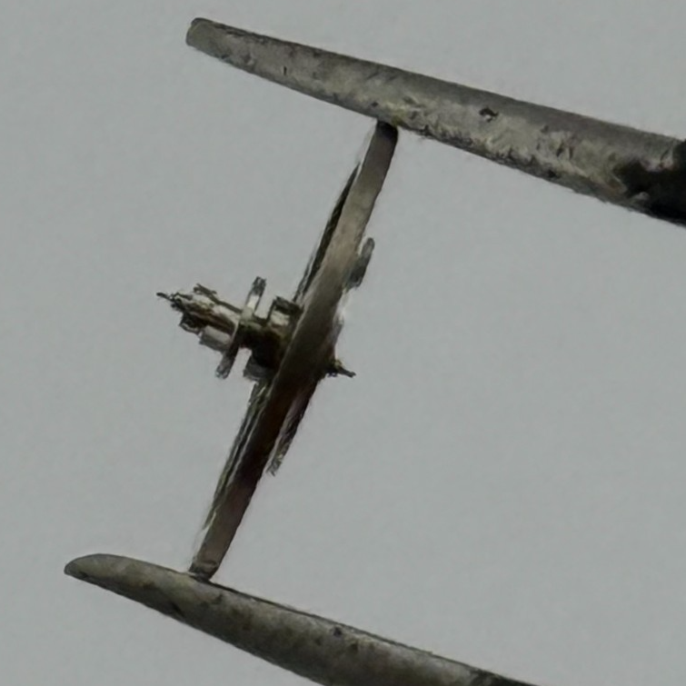 EB 1612 Balance Wheel Complete And Spring 6¾–8’’’ 950 Watch Movement Parts 