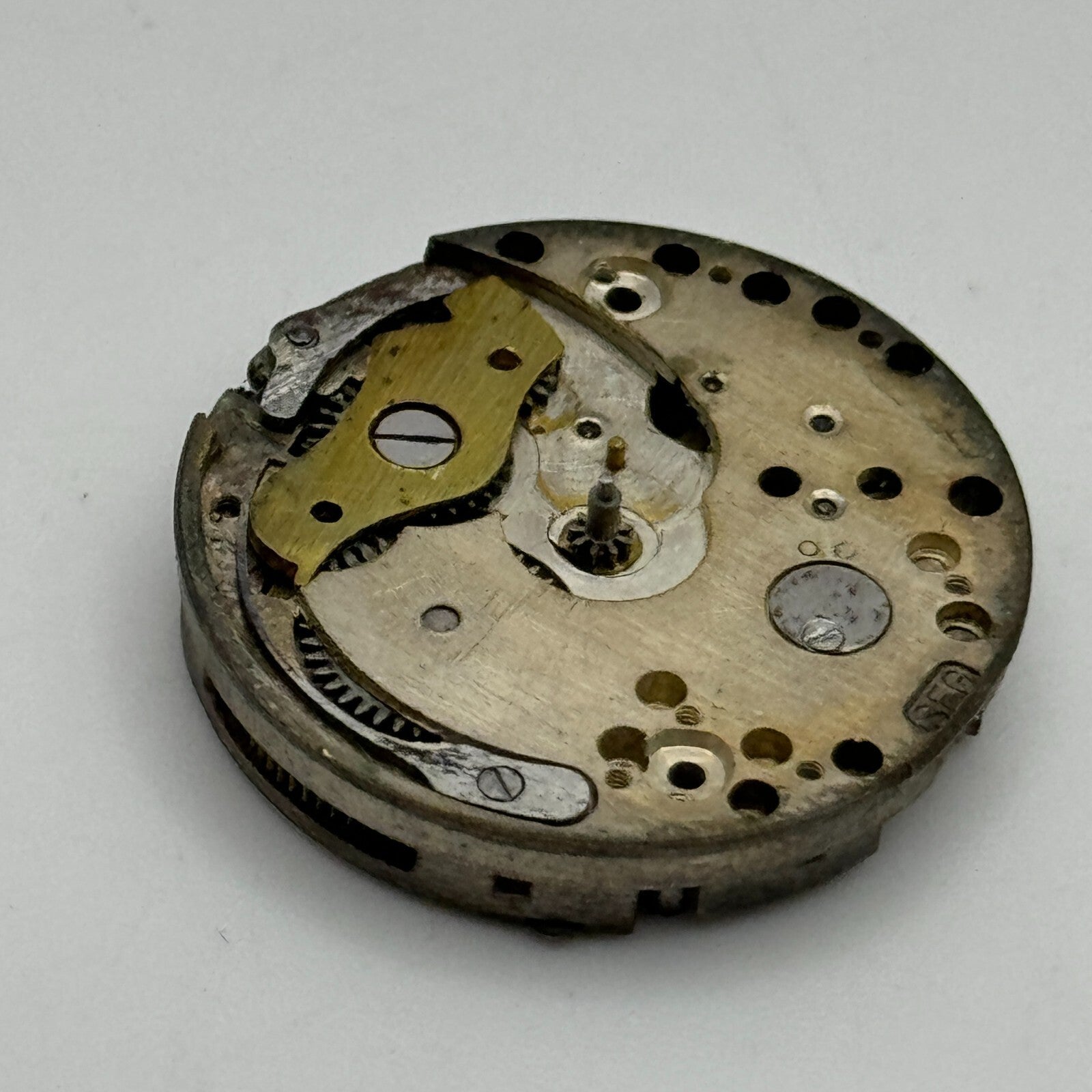 23.6mm SFG 15 Jewels Swiss Vintage Manual Wind Watch Movement PARTS SPARES
