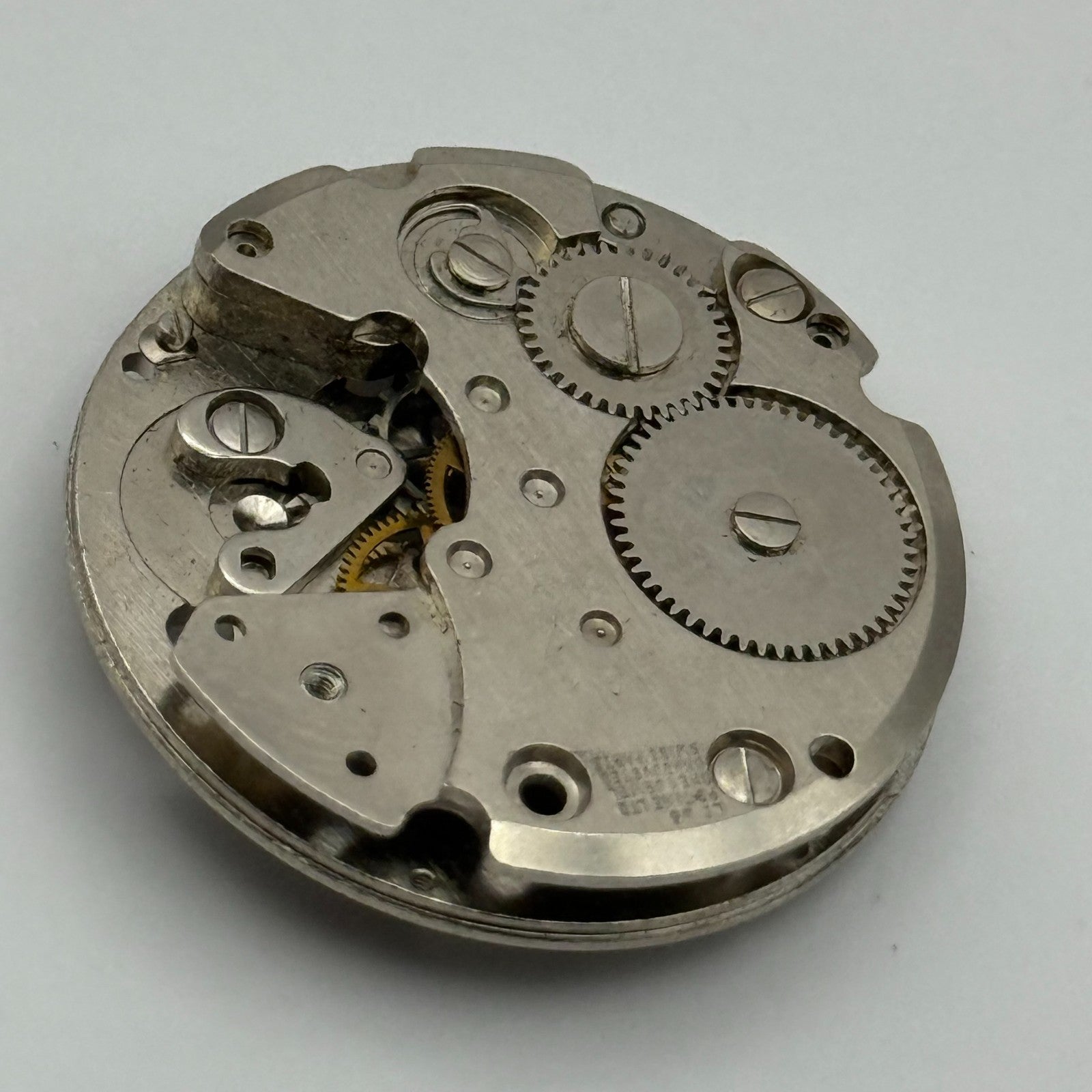 Sonceboz ES 55 Watch Movement PG Time Manual Wind Vintage Parts Repair 27mm