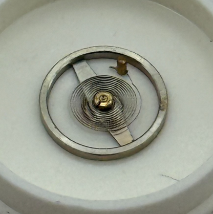Oris 440 Balance Wheel Complete And Spring 6¾–8’’’ 974 M Watch Movement Parts 
