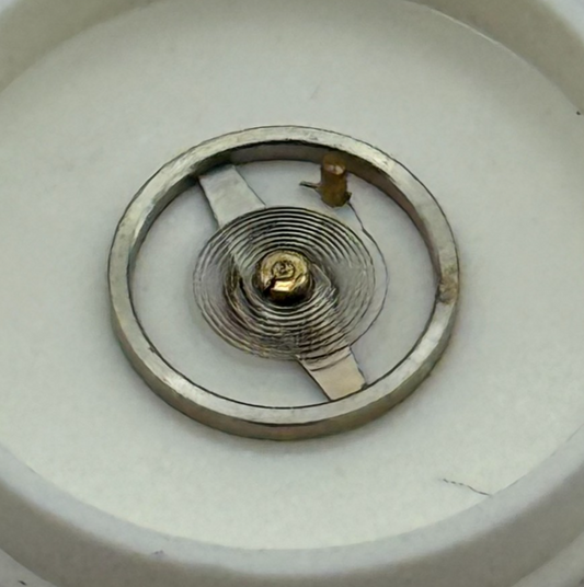 Oris 440 Balance Wheel Complete And Spring 6¾–8’’’ 974 M Watch Movement Parts 