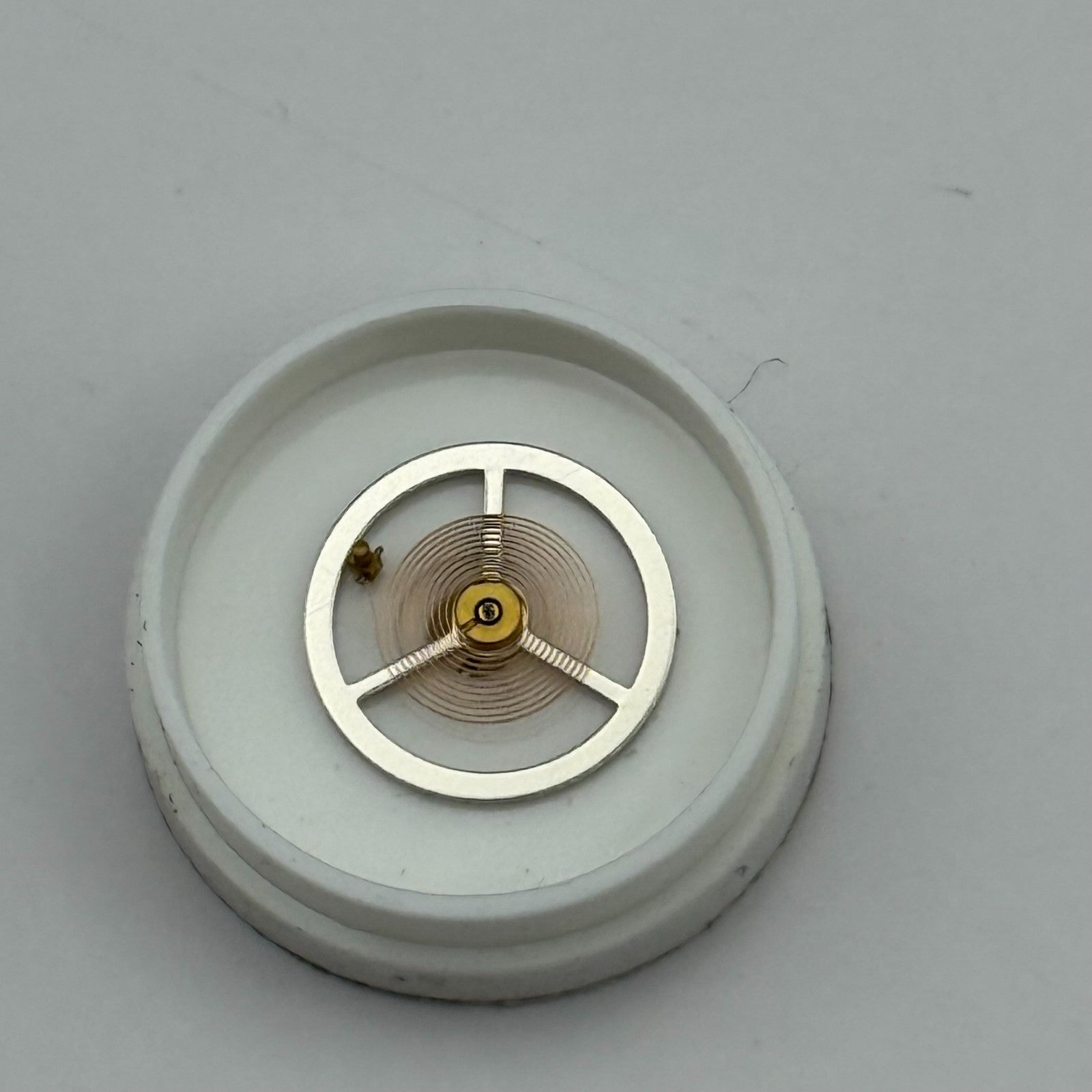 BFG 866? Balance Wheel Complete And Spring  Renata Watch Movement Parts NOS 