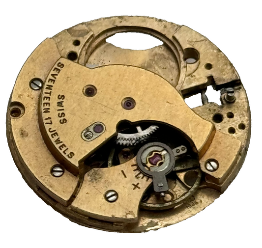 25.8mm Mens ST Cal 1686 Manual Wind 17 Jewels Watch Movement PARTS REPAIR SPARES