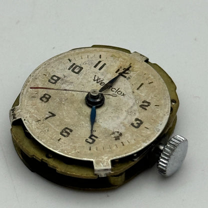 20.8mm Westclox Sweep Seconds Hand UK Made Manual Wind Watch Movement PARTS