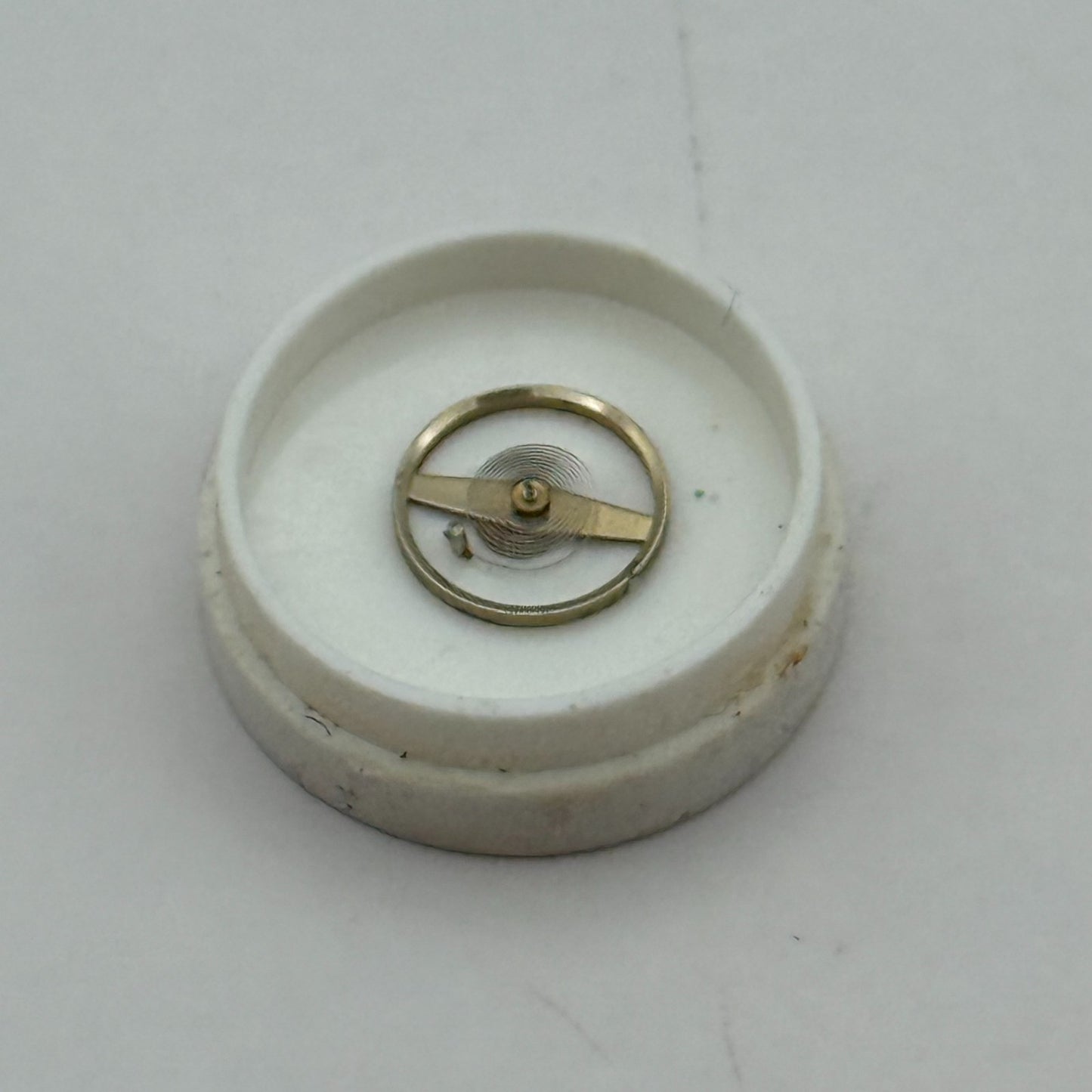 Balance Wheel Complete And Spring Renata Watch Movement Parts NOS