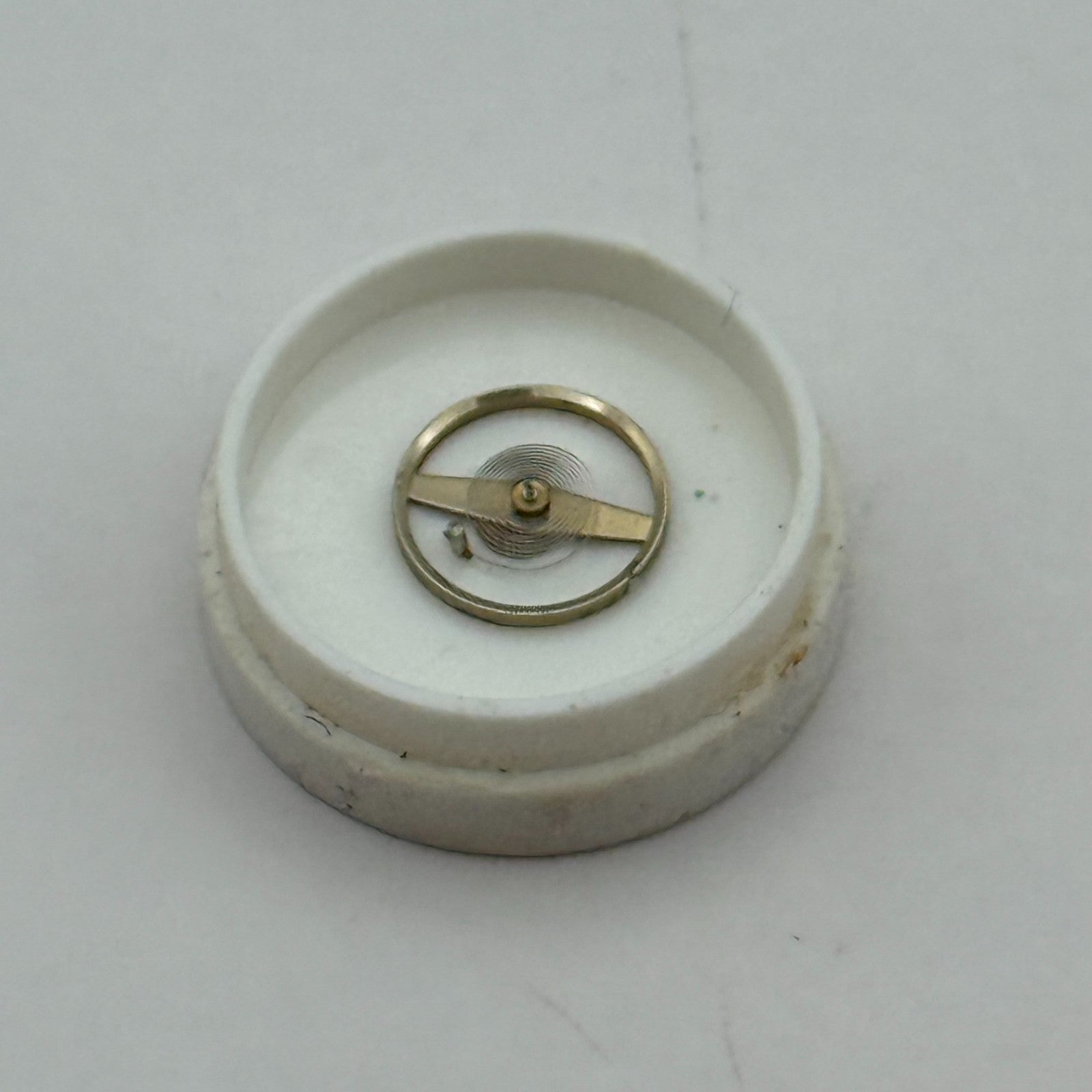 Balance Wheel Complete And Spring Renata Watch Movement Parts NOS