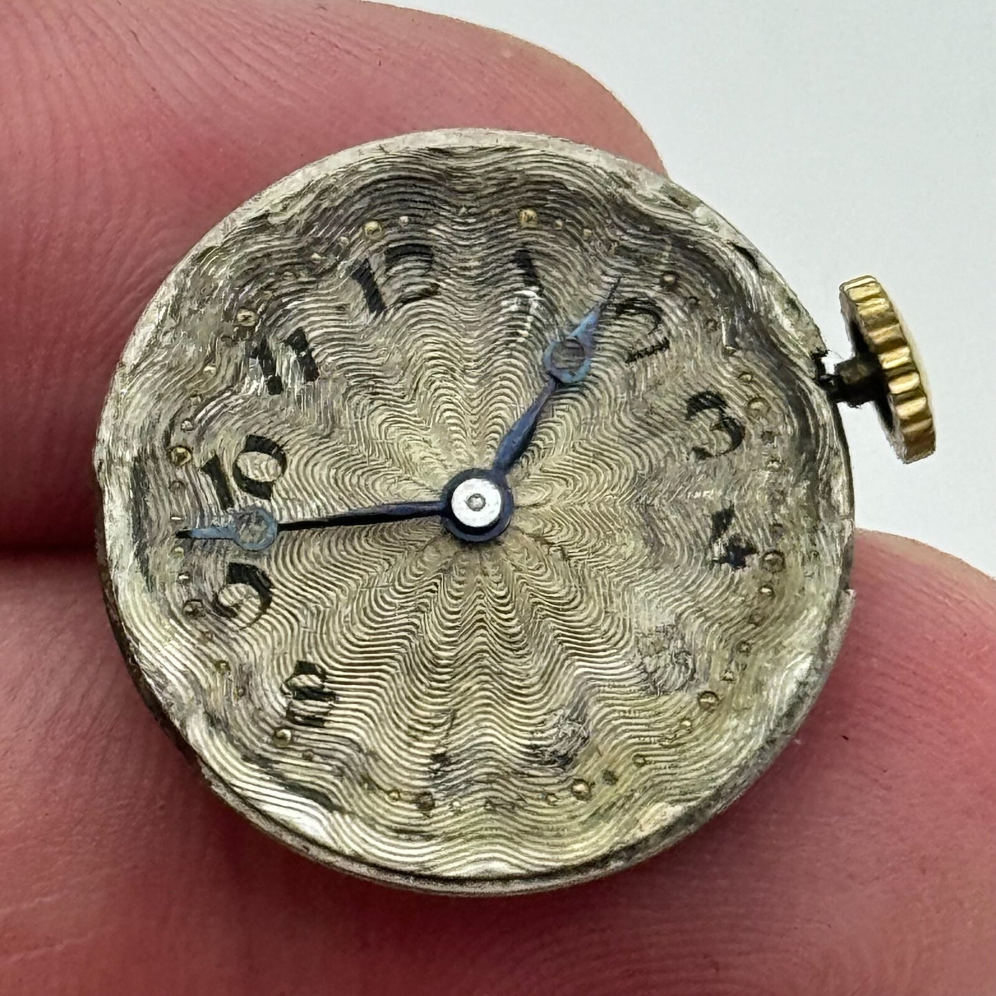 22mm Rotary 3/240 Balance Intact Manual Wind Watch Movement Swiss Vintage PARTS