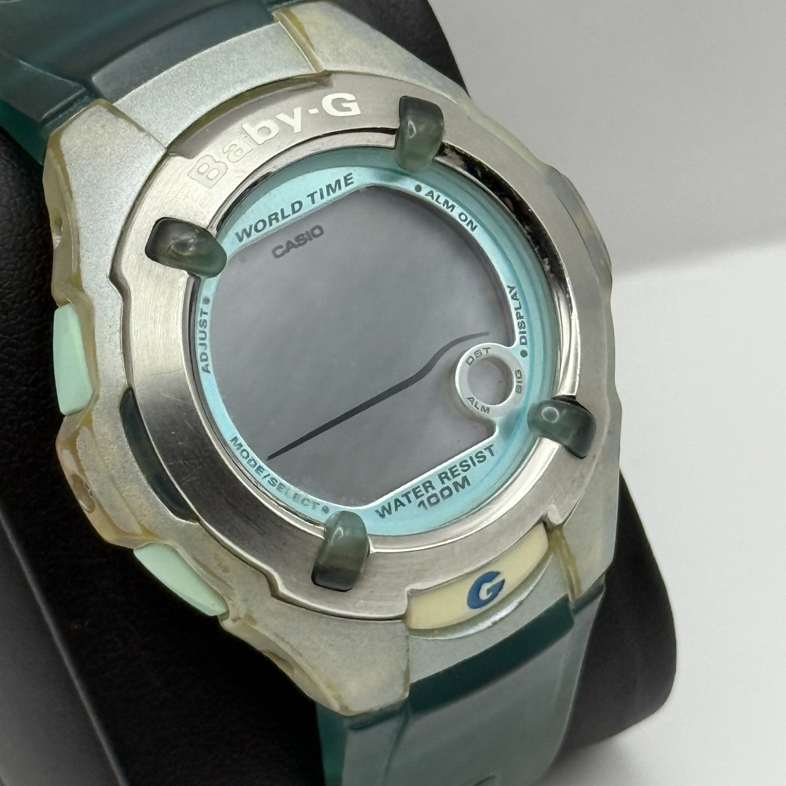 Casio Baby-G BG-172 Digital World Time Quartz Watch 42mm PARTS REPAIR