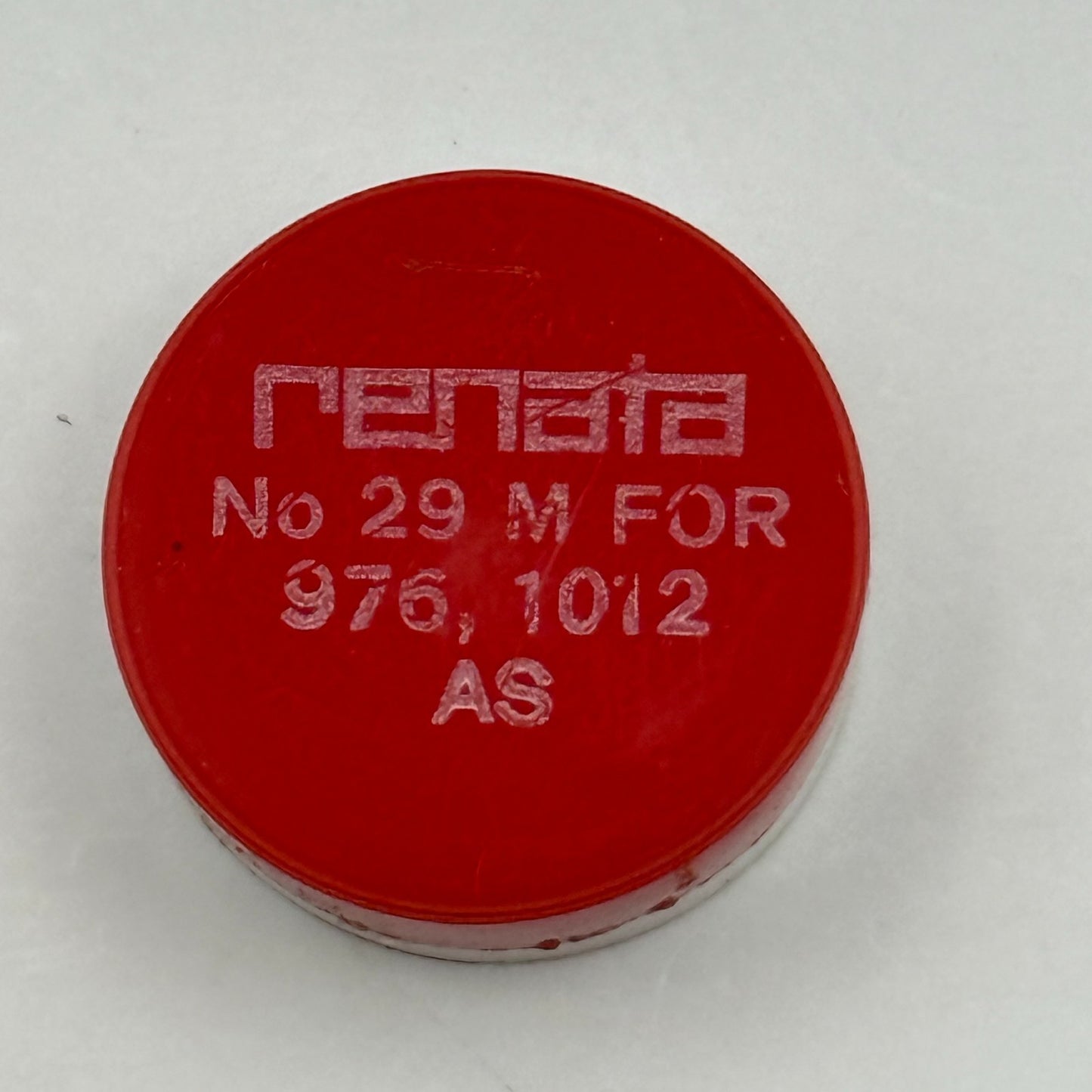 AS 976 1012 Balance Wheel Complete And Spring  29 M Watch Movement Parts NOS