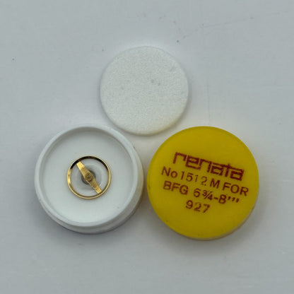 BFG 927 Balance Wheel Complete And Spring 6¾-8’’’ 1512 M Watch Movement Parts 