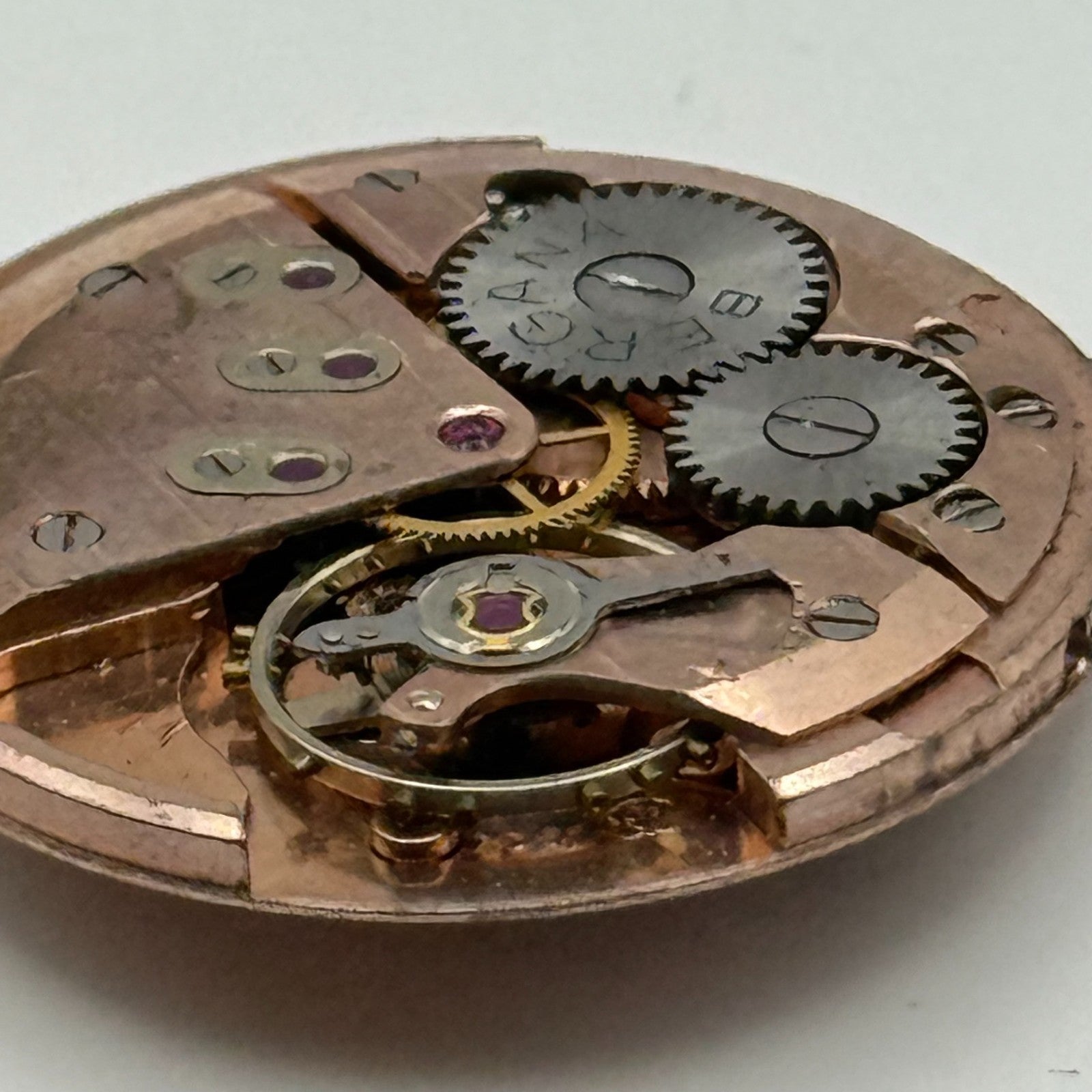 ETA 2391 Watch Movement Bergana Manual Wind Vintage Parts Repair Spares 26mm