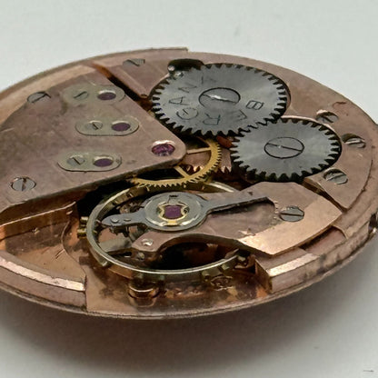 ETA 2391 Watch Movement Bergana Manual Wind Vintage Parts Repair Spares 26mm