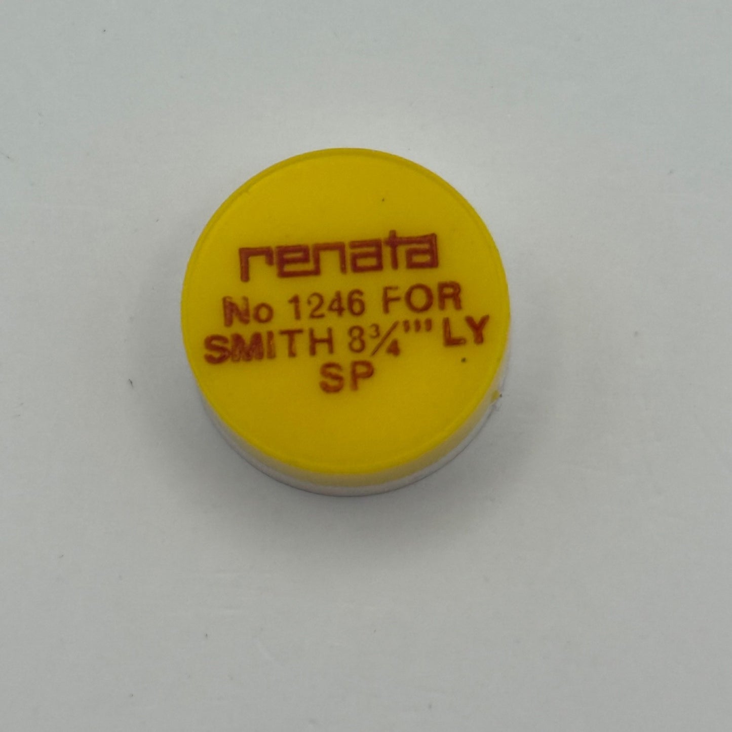 Smith 8 3/4''' Balance Wheel Complete And Spring LYSP 1246 Watch Movement Parts