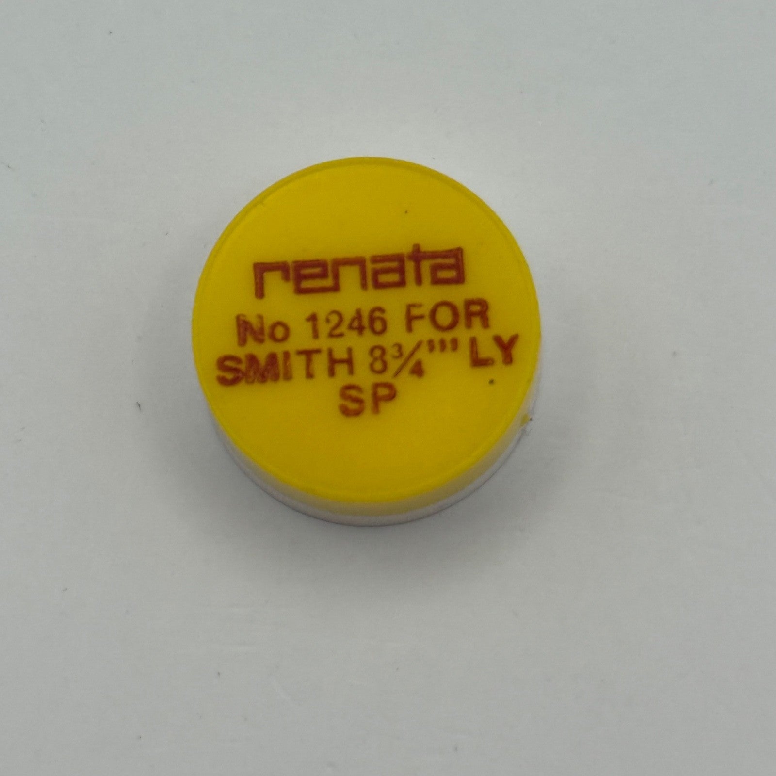 Smith 8 3/4''' Balance Wheel Complete And Spring LYSP 1246 Watch Movement Parts