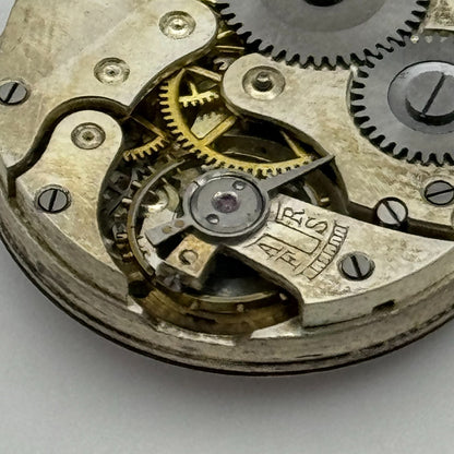 24.9mm Unidentified Balance Intact Trench Watch Movement Manual Wind Swiss PARTS