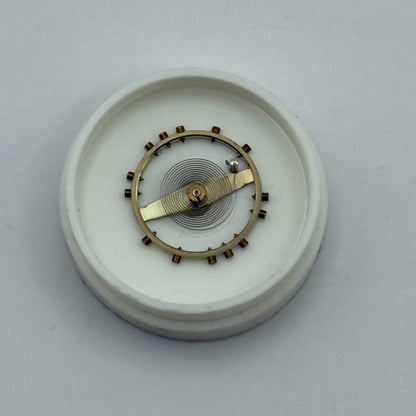 FHF 70 Balance Wheel Complete And Spring  10½’’’ 201 M Watch Movement Parts NOS