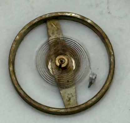 FHF 60 Balance Wheel Complete And Spring 5¾–8’’’ 200 M Watch Movement Parts NOS