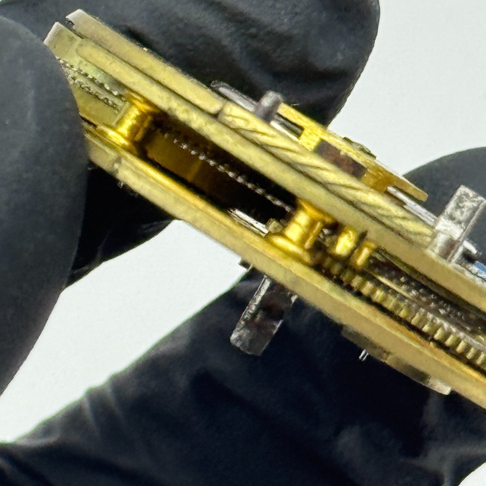 Fusee Pocket Watch Movement Antique English Key Wound Parts Repair Spares 44.3mm