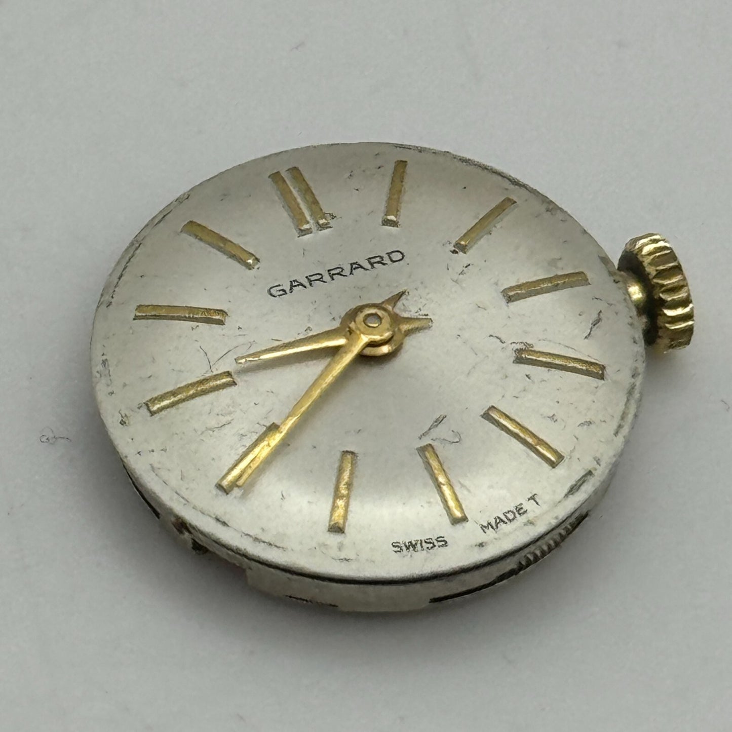 17.8mm Running Garrard ETA 2512 Ladies Manual Wind Swiss Watch Movement PARTS