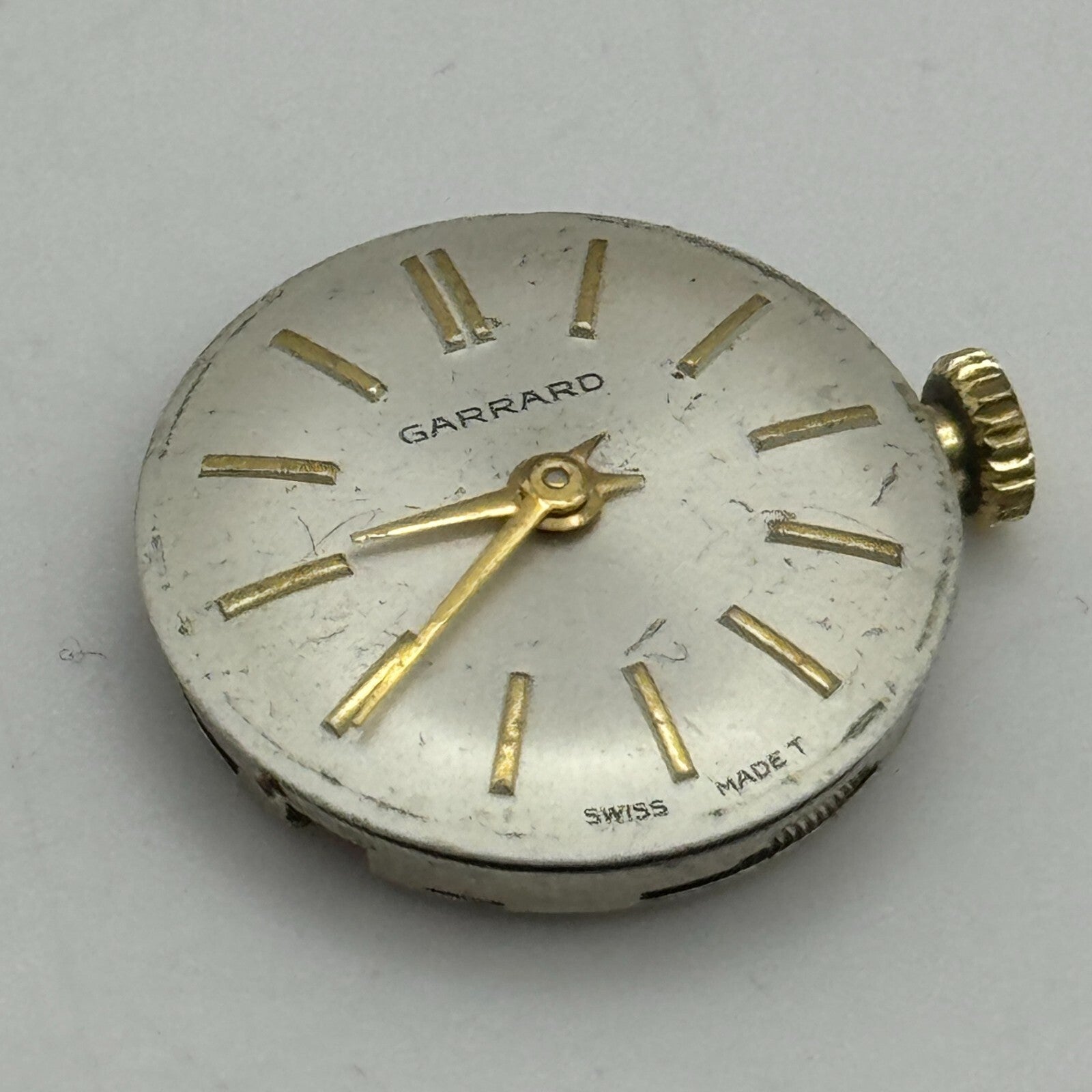 17.8mm Running Garrard ETA 2512 Ladies Manual Wind Swiss Watch Movement PARTS