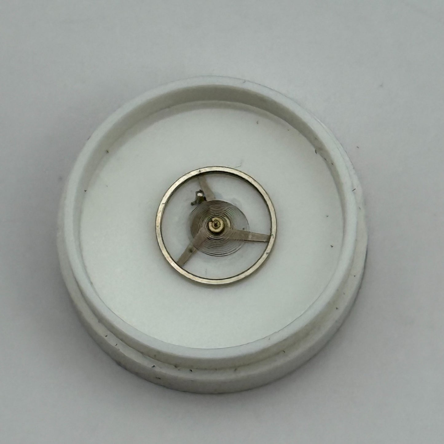 Felsa 4020 4025 Balance Wheel Complete And Spring 1437 M Watch Movement Parts