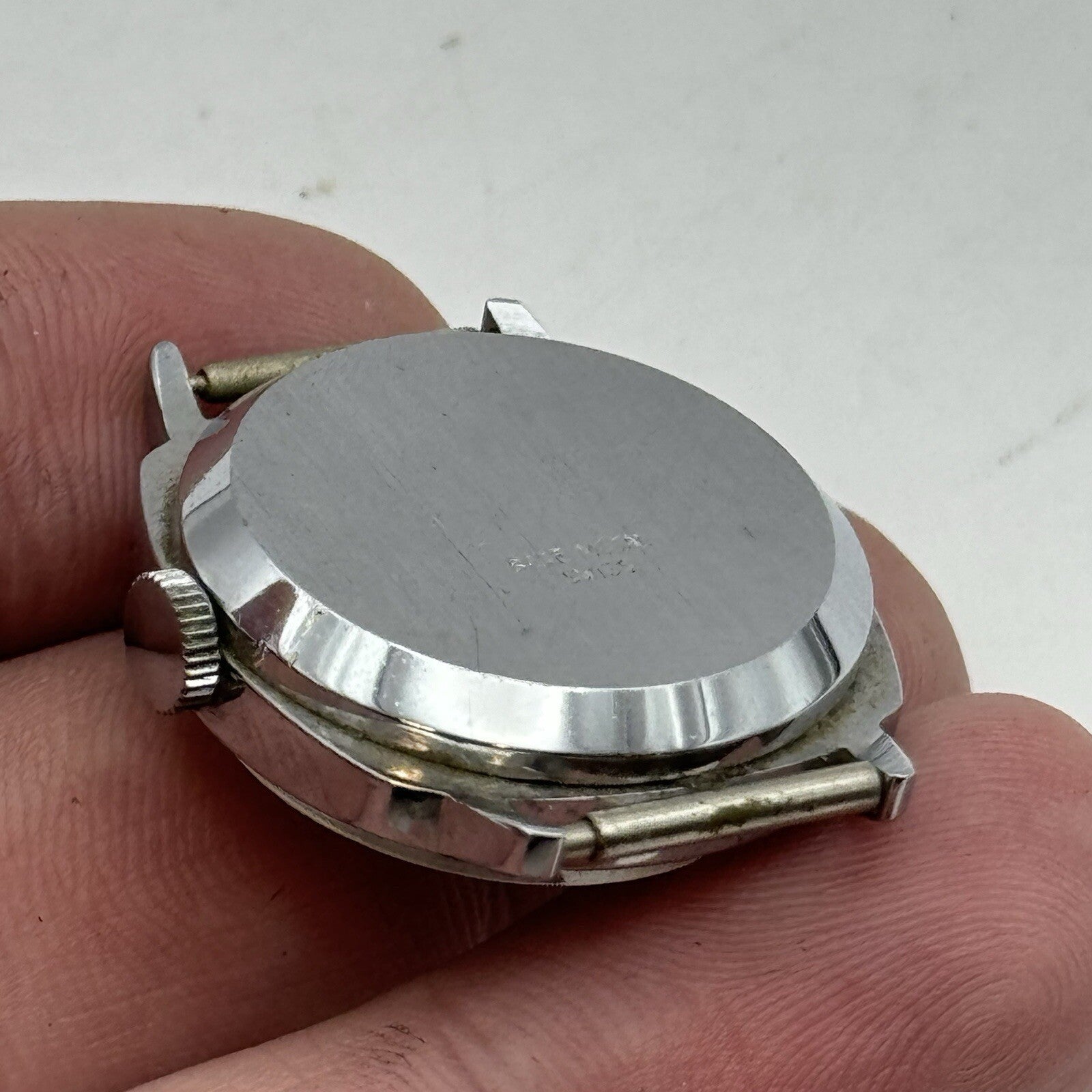 26mm Ladies Manual Wind Glynford Basis Red DialSwiss Watch FOR PARTS TO RESTORE