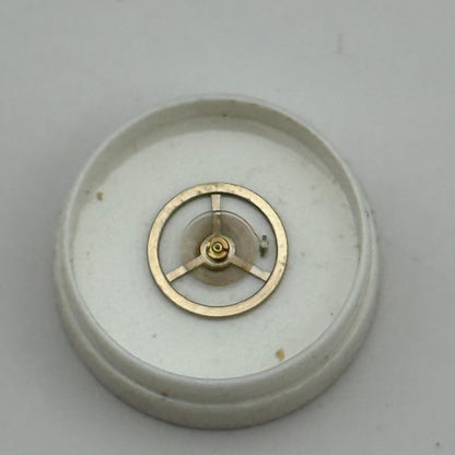 EB 1297 1469 Balance Wheel Complete And Spring 117 Watch Movement Parts NOS 