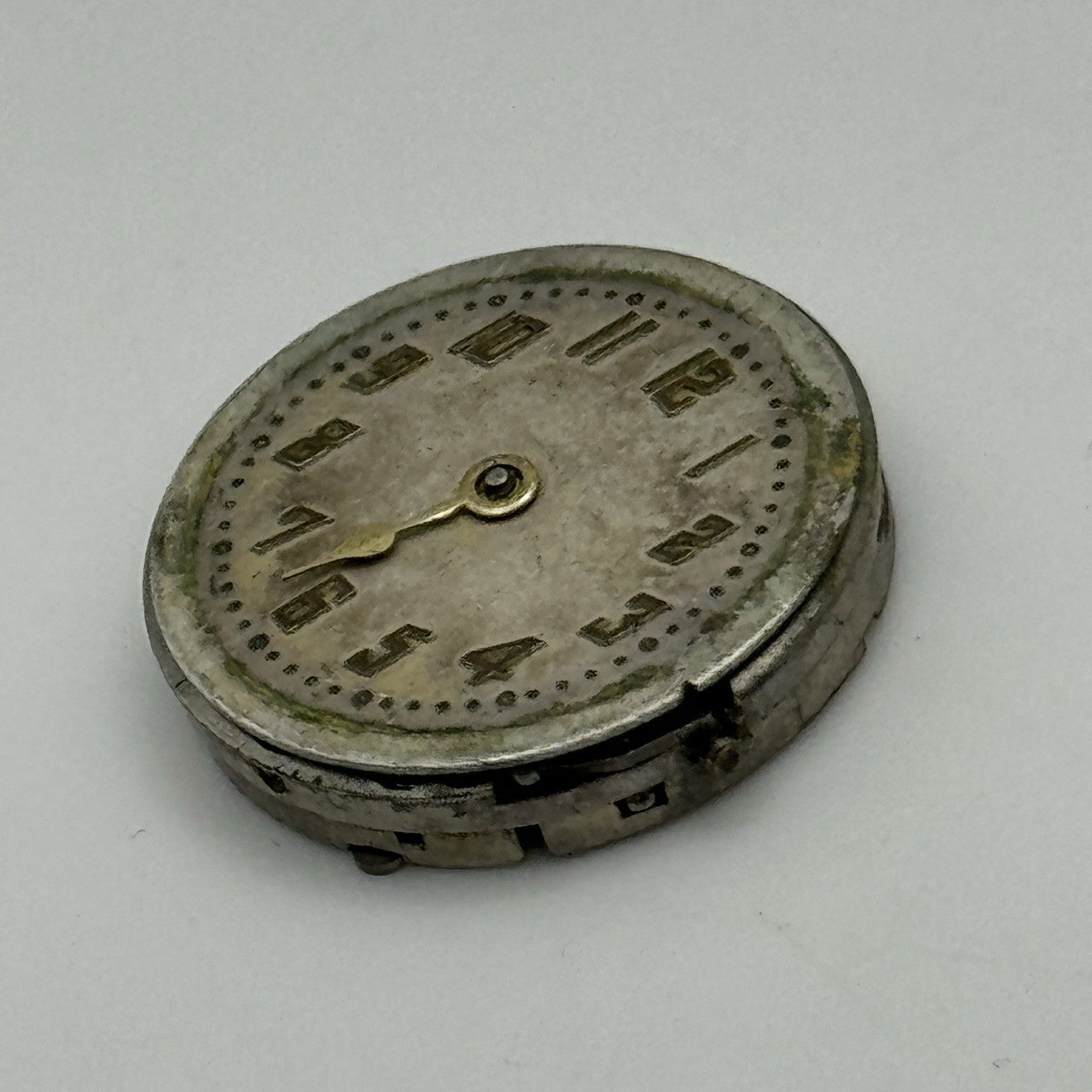 19.6mm Record 15 Jewels Swiss Manual Wind Watch Movement Vintage PARTS SPARES