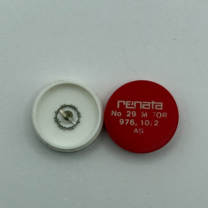 AS 976 1012 Balance Wheel Complete And Spring  29 M Watch Movement Parts NOS 