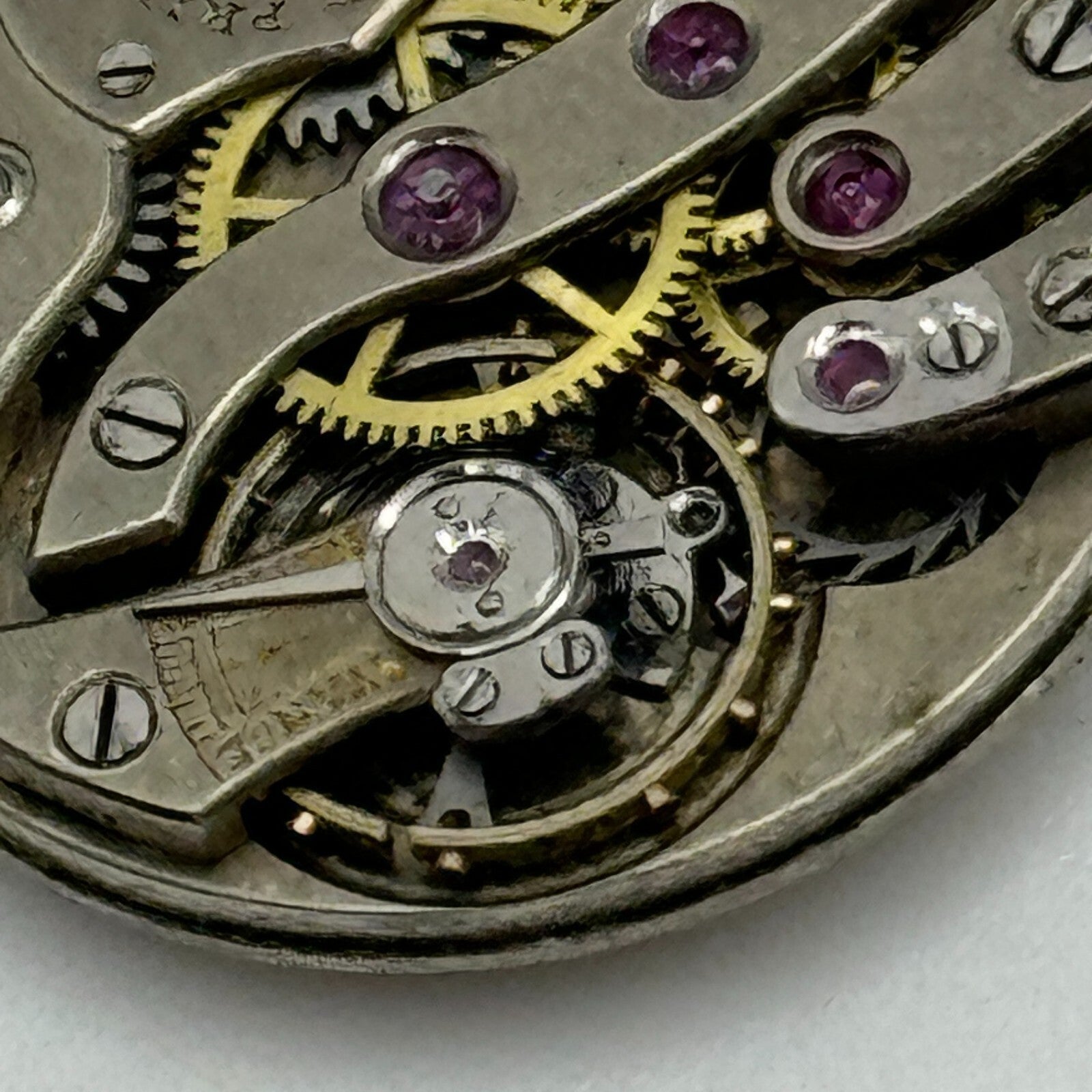 20.3mm Antique Paris Grand Prix 1900 High Grade Thin Manual Wind Watch Movement