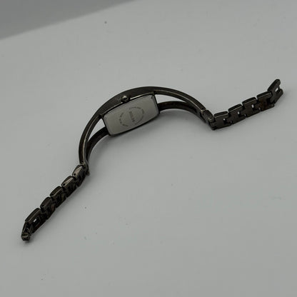 Solo Ladies Quartz Watch Silver Dial Crystal Accents Bracelet Working 20mm