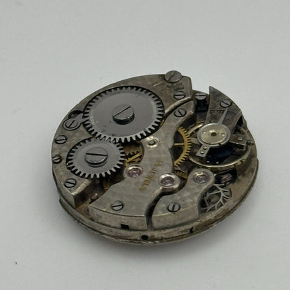 23.7mm 15 Jewels Swiss Trench Watch Movement Manual Wind PARTS SPARES