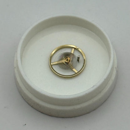AS 1977-2 Balance Wheel Complete And Spring  1831 M Watch Movement Parts NOS