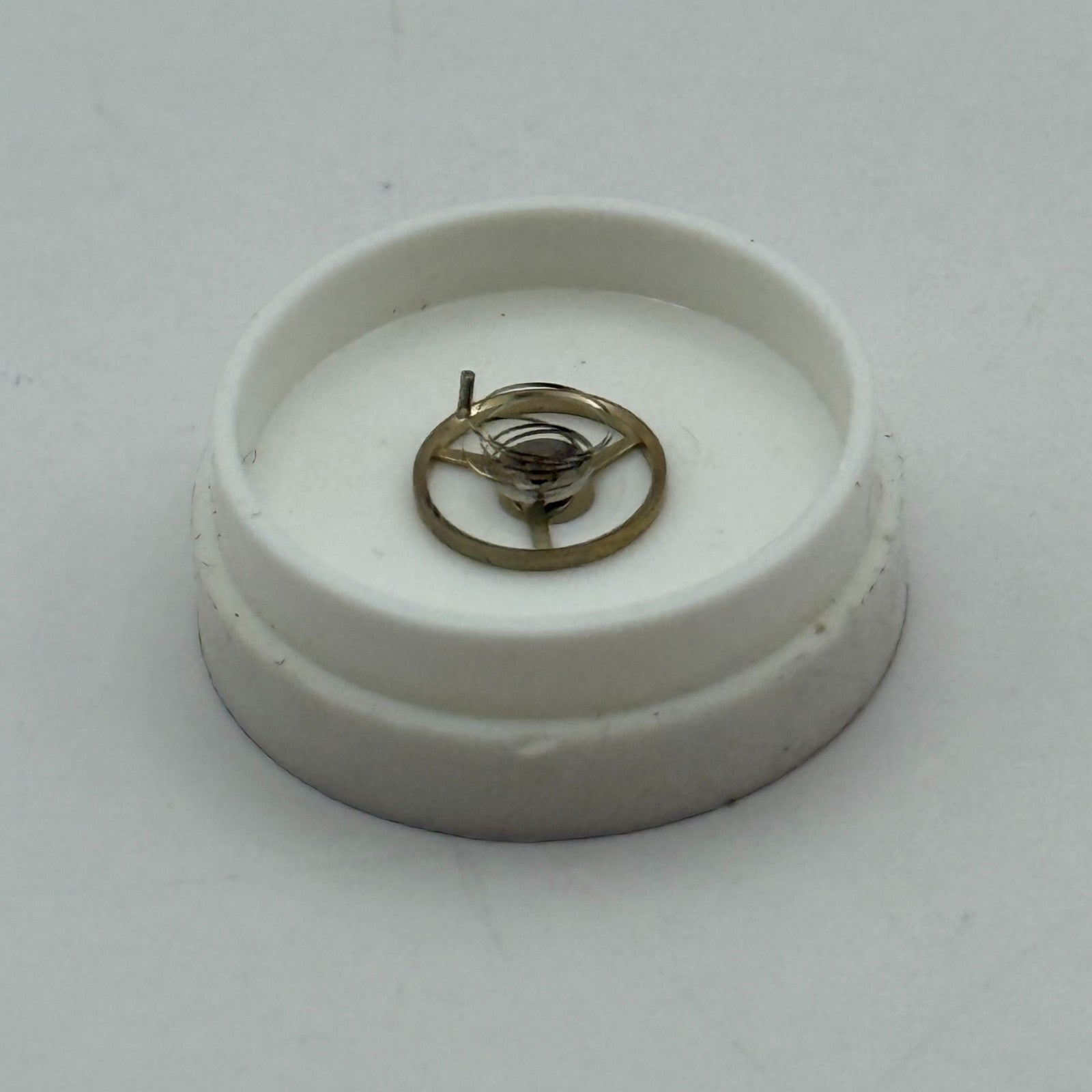 AS 1977-2 Inca Balance Wheel Complete And Spring 1831 M Watch Movement Parts NOS