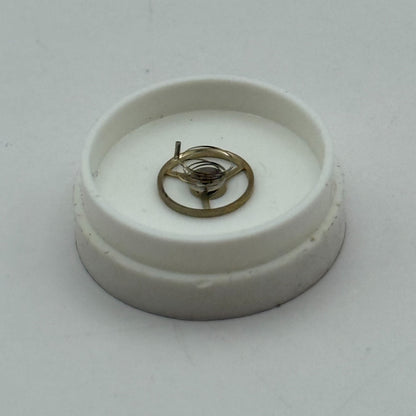 AS 1977-2 Inca Balance Wheel Complete And Spring 1831 M Watch Movement Parts NOS