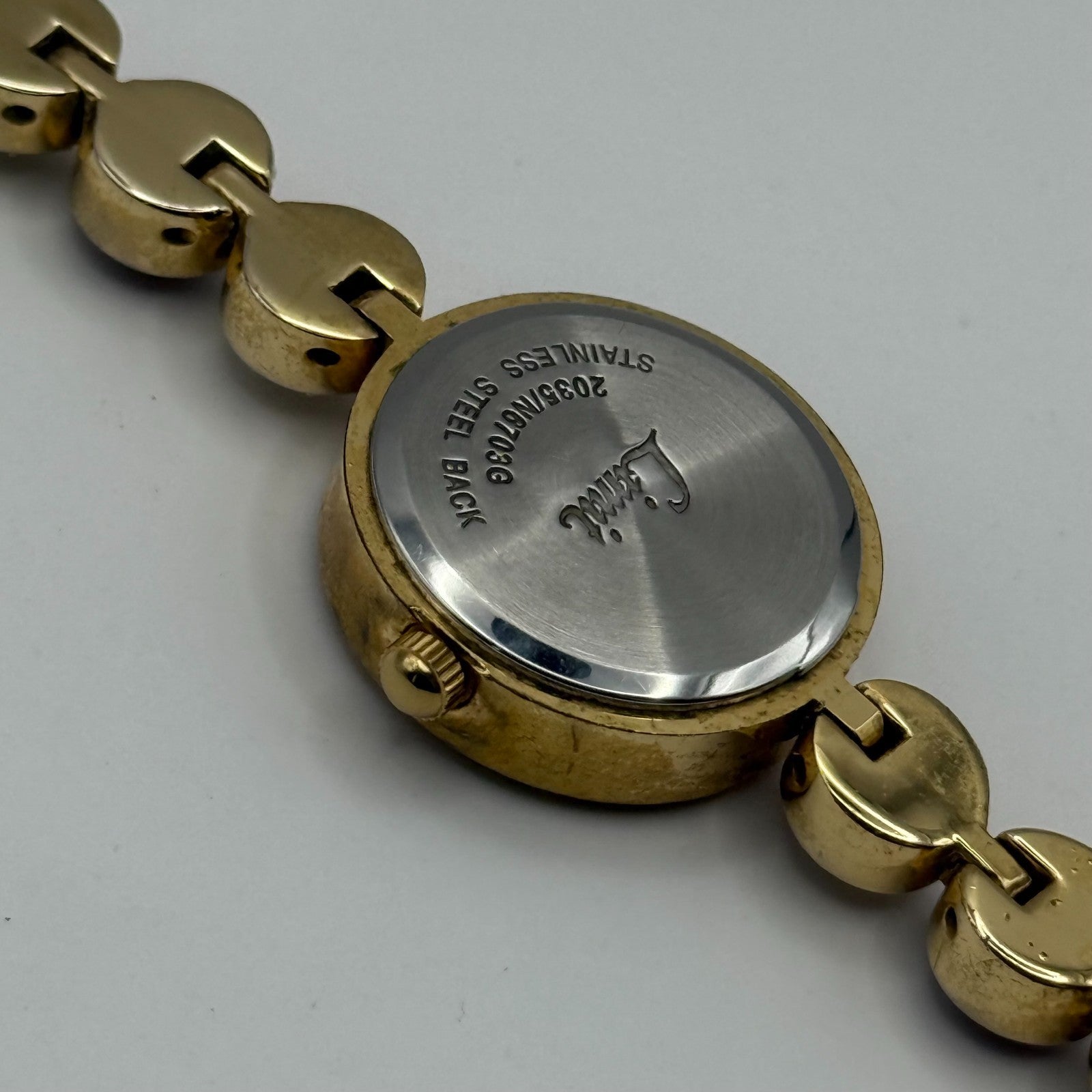 Limit Ladies Quartz Watch Mother of Pearl Dial Crystal Accent Working 22mm