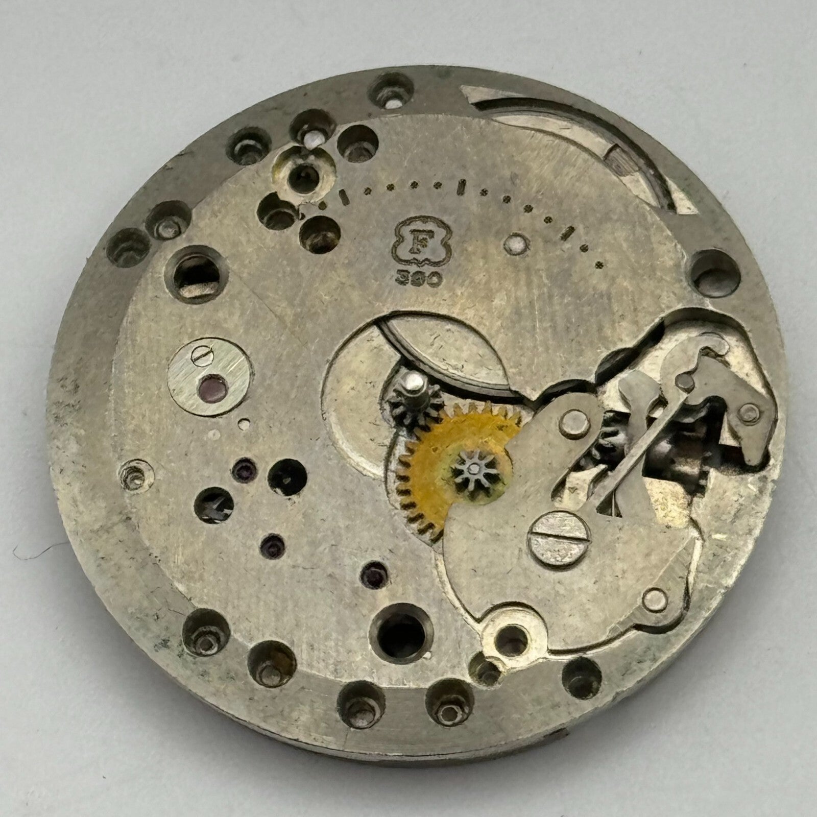 26.9mm Majex Felsa F 390 Manual Wind Watch Movement Swiss Vintage PARTS SPARES