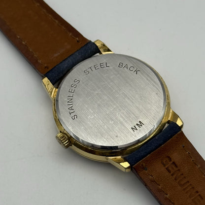 34mm Running Vintage Men’s Sekonda 17 Jewels Manual Wind Watch PARTS REPAIR